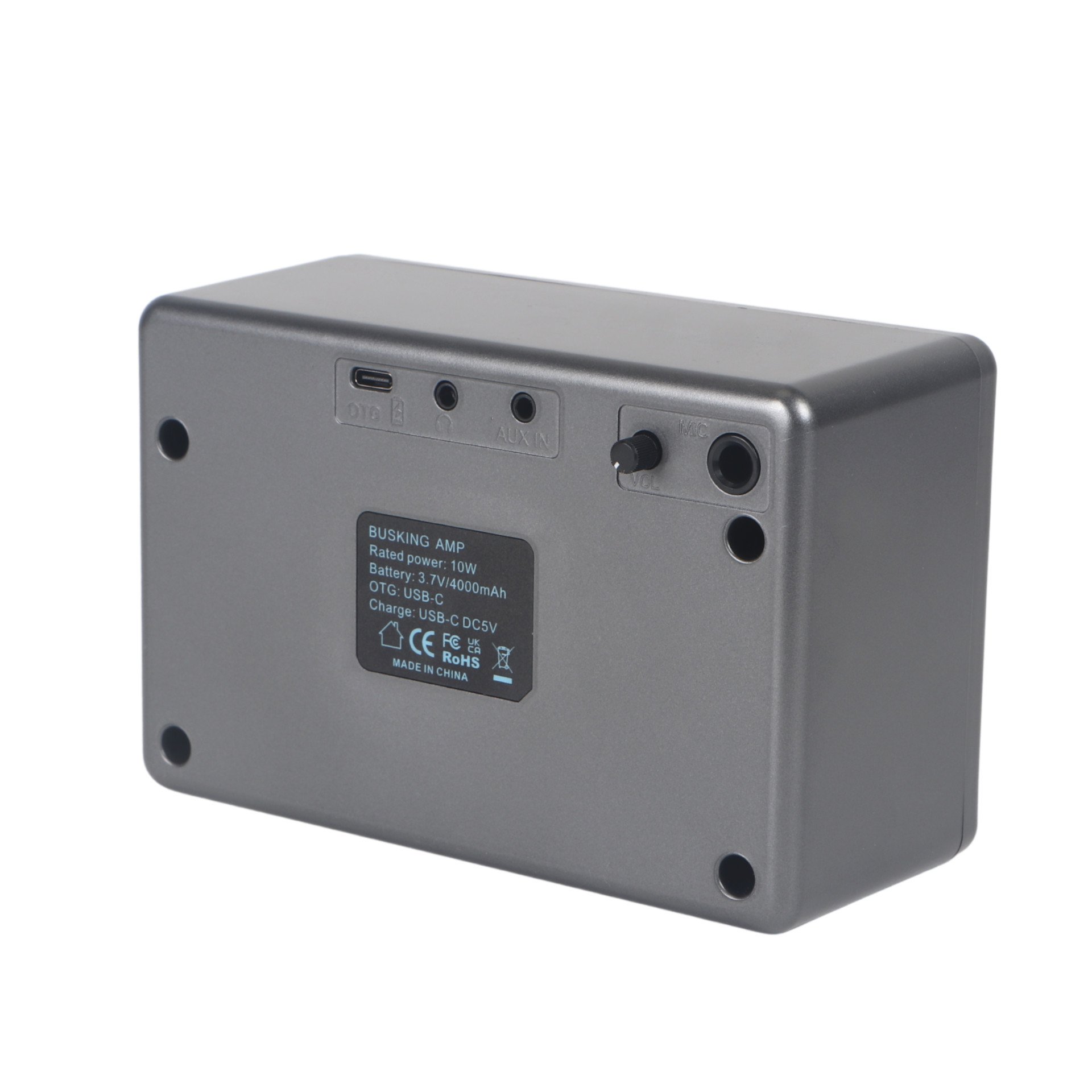 BA-10 Pro Mini Busking Amp with  Bluetooth